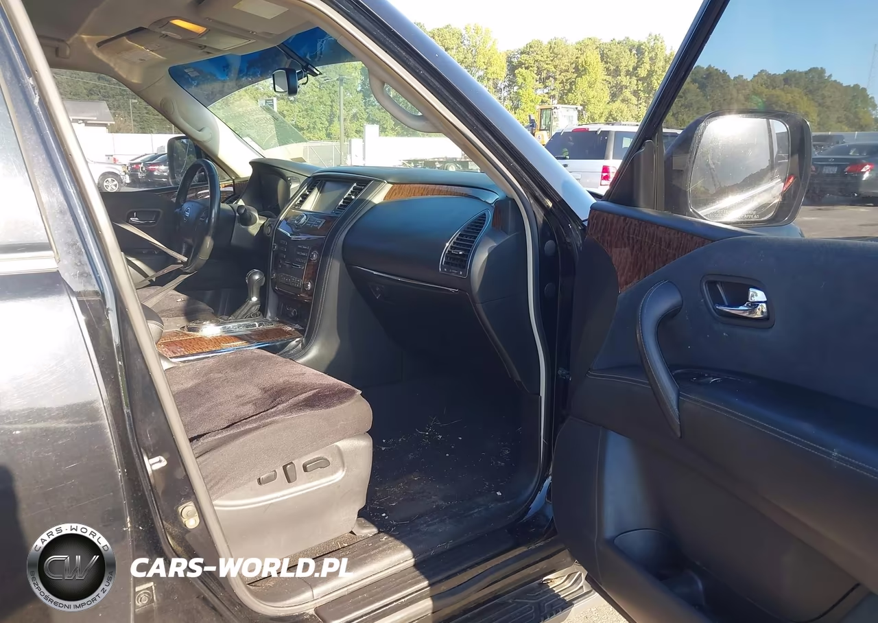 2017 Nissan Armada Sv VIN:JN8AY2ND6H9006479 - 5