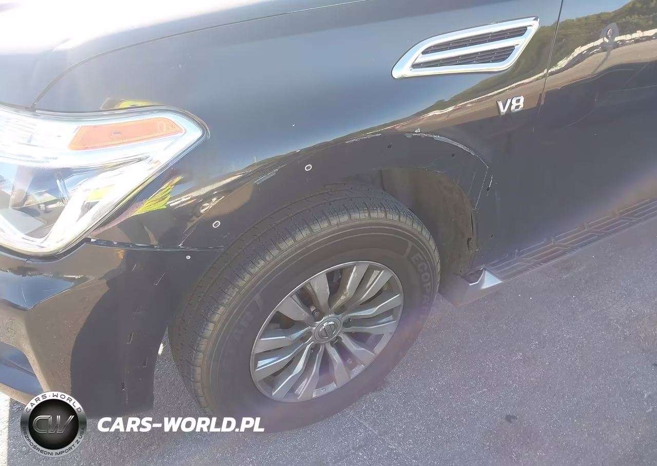 2017 Nissan Armada Sv VIN:JN8AY2ND6H9006479 - 6