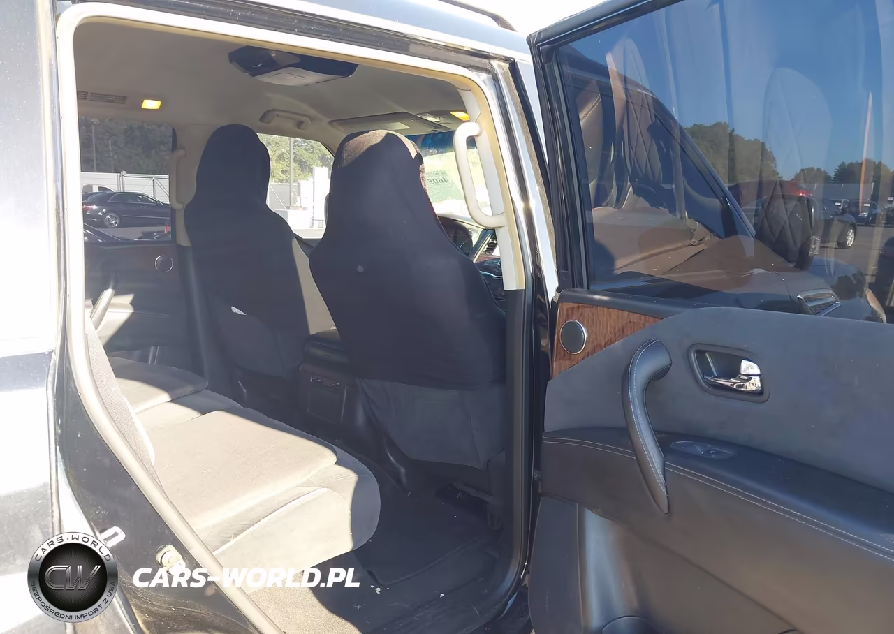 2017 Nissan Armada Sv VIN:JN8AY2ND6H9006479 - 8