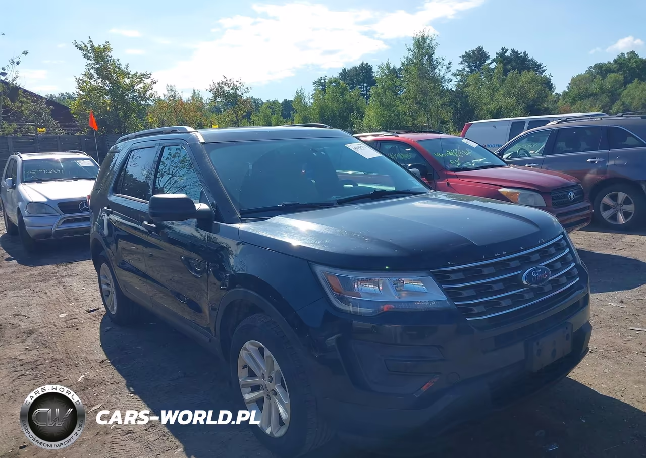 2017 FORD EXPLORER