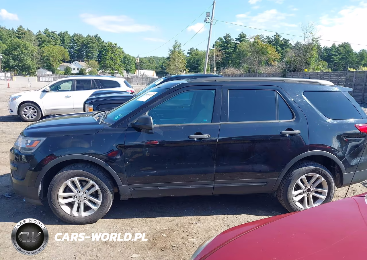2017 FORD EXPLORER VIN:1FM5K8BH4HGC44301 - 14
