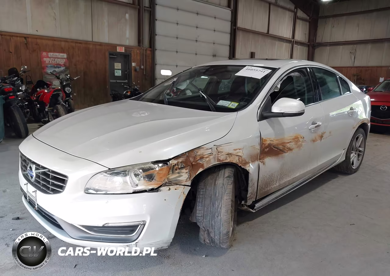 2015 Volvo S60 T5 Premier VIN:YV1612TK4F2334958 - 2
