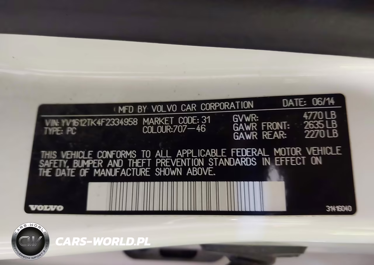 2015 Volvo S60 T5 Premier VIN:YV1612TK4F2334958 - 9