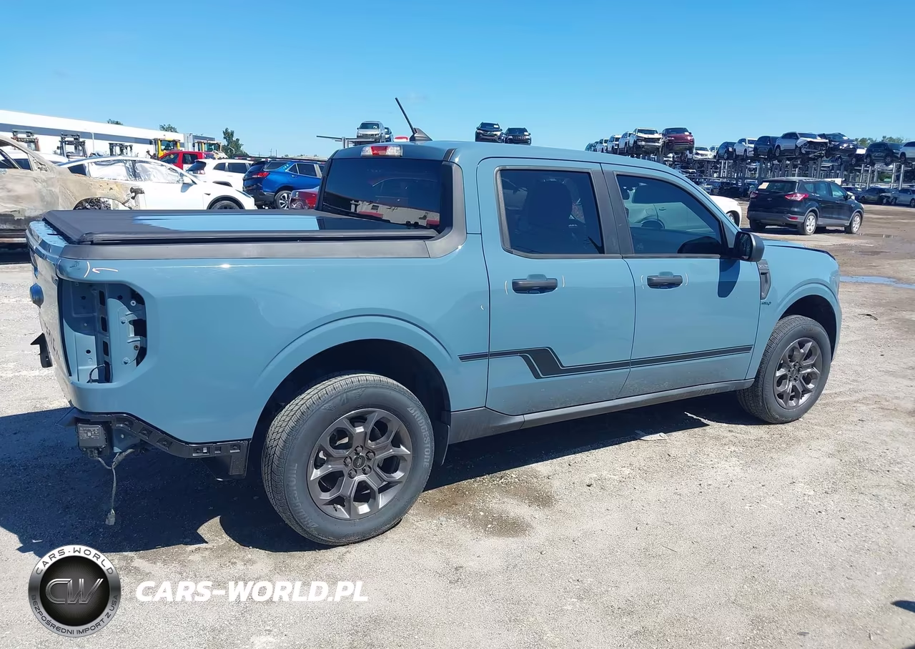 2022 Ford Maverick Xlt VIN:3FTTW8E38NRA21778 - 13