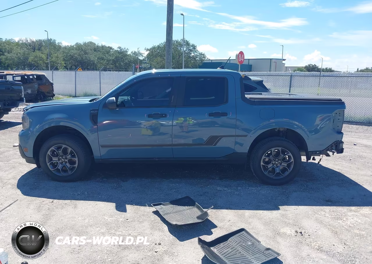 2022 Ford Maverick Xlt VIN:3FTTW8E38NRA21778 - 14
