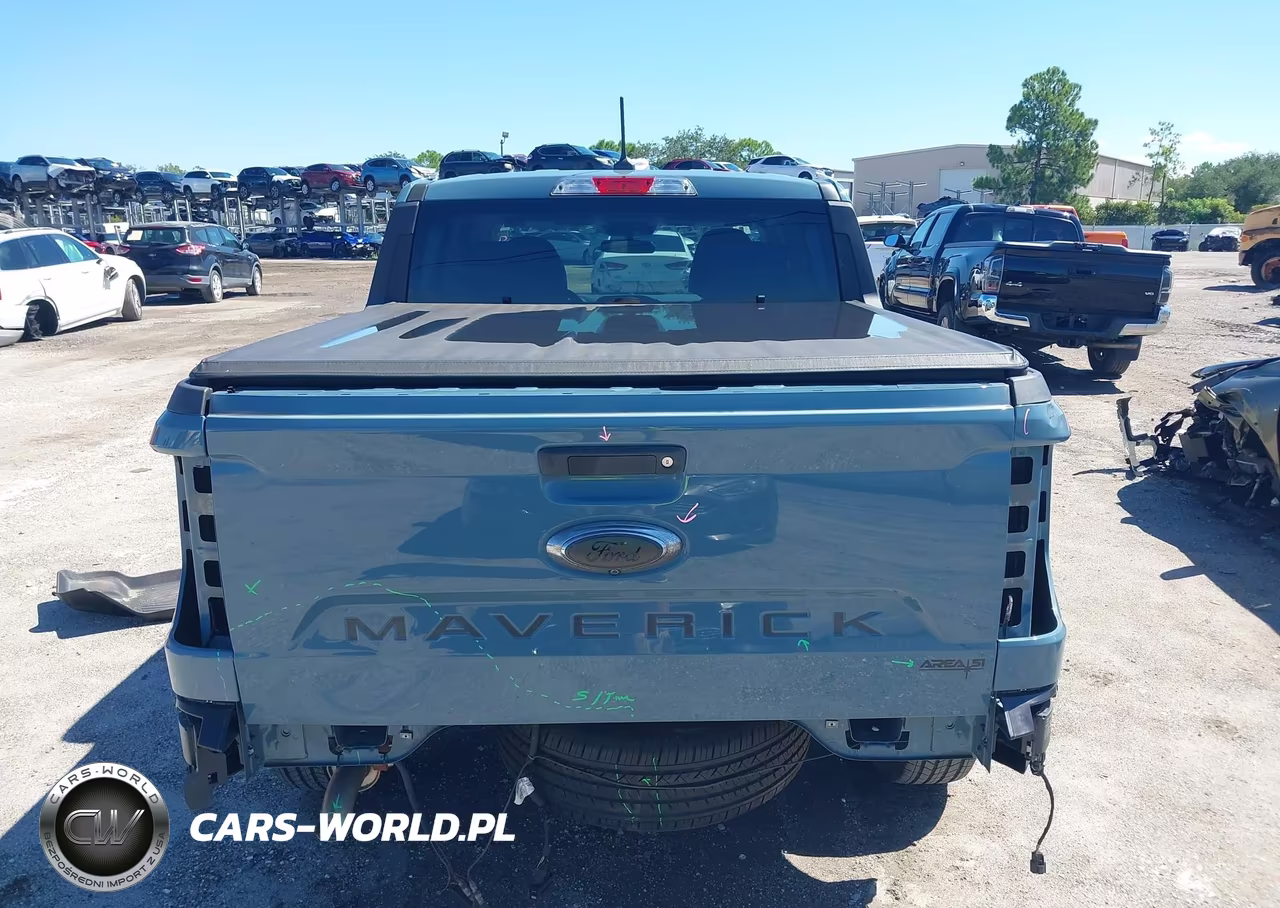 2022 Ford Maverick Xlt VIN:3FTTW8E38NRA21778 - 16