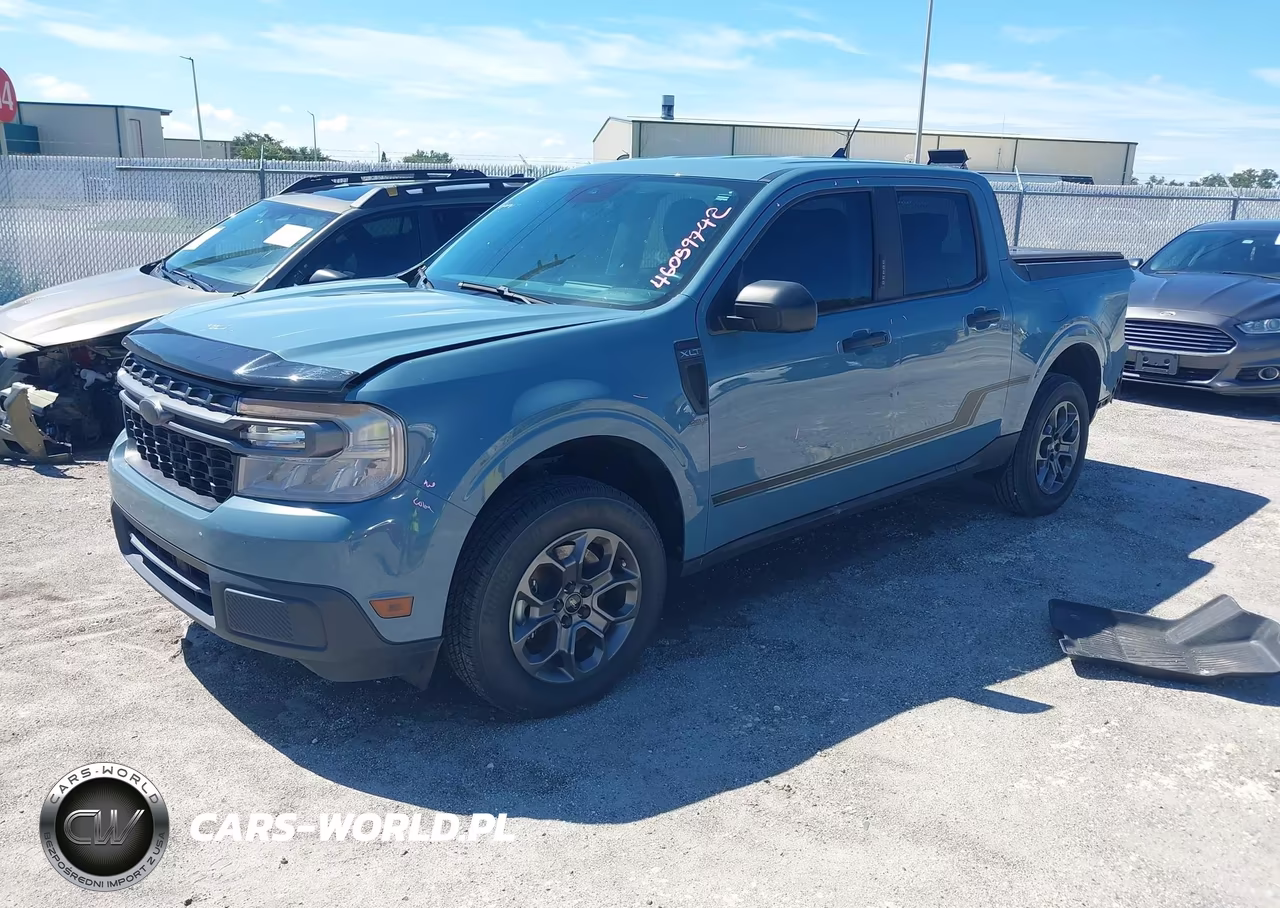 2022 Ford Maverick Xlt VIN:3FTTW8E38NRA21778 - 2
