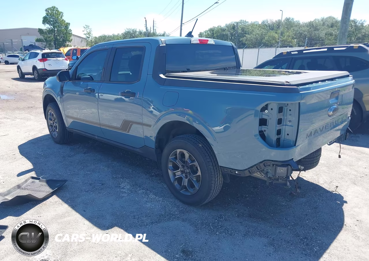 2022 Ford Maverick Xlt VIN:3FTTW8E38NRA21778 - 3