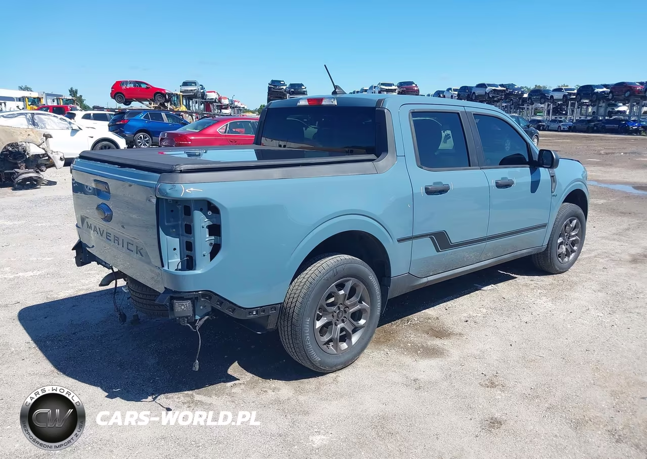 2022 Ford Maverick Xlt VIN:3FTTW8E38NRA21778 - 4