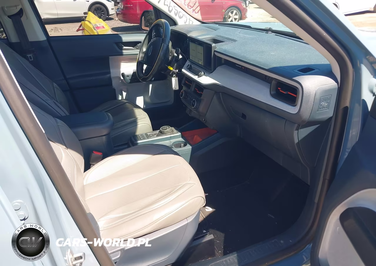 2022 Ford Maverick Xlt VIN:3FTTW8E38NRA21778 - 5