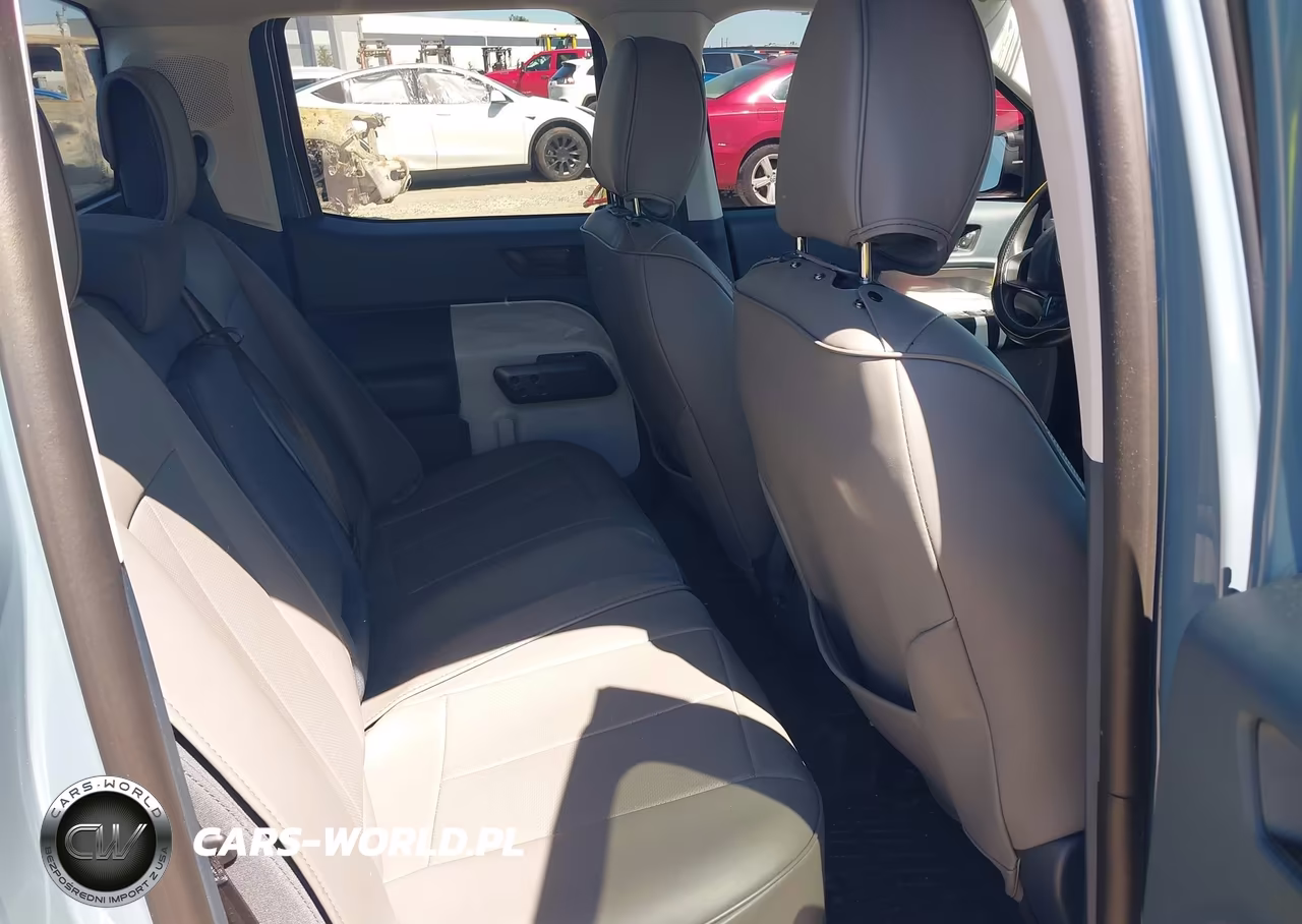 2022 Ford Maverick Xlt VIN:3FTTW8E38NRA21778 - 8