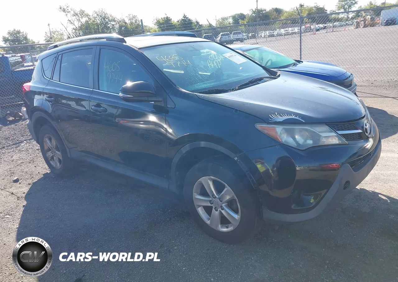 2013 Toyota Rav4 Xle