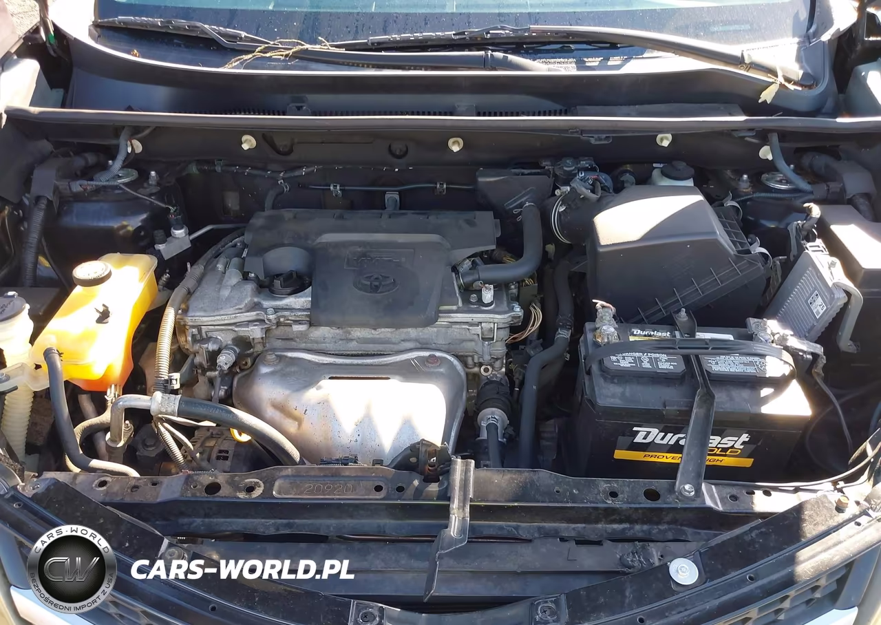 2013 Toyota Rav4 Xle VIN:2T3WFREV5DW028041 - 10