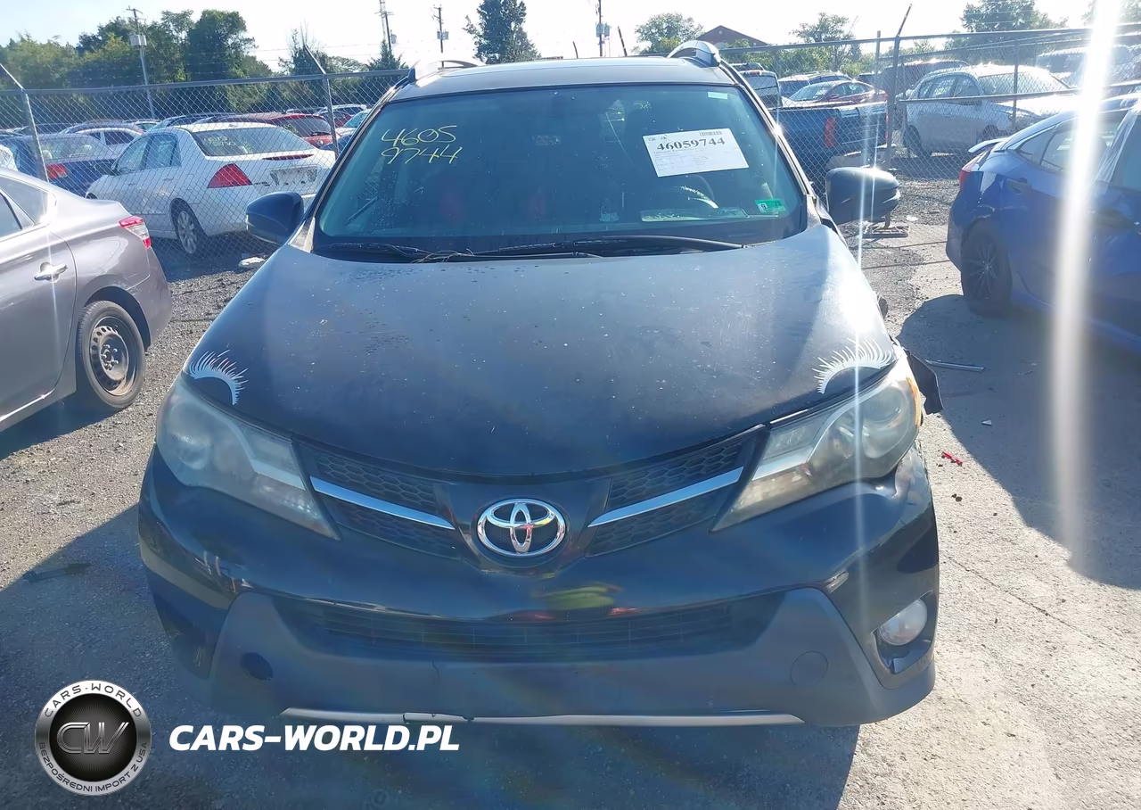 2013 Toyota Rav4 Xle VIN:2T3WFREV5DW028041 - 12