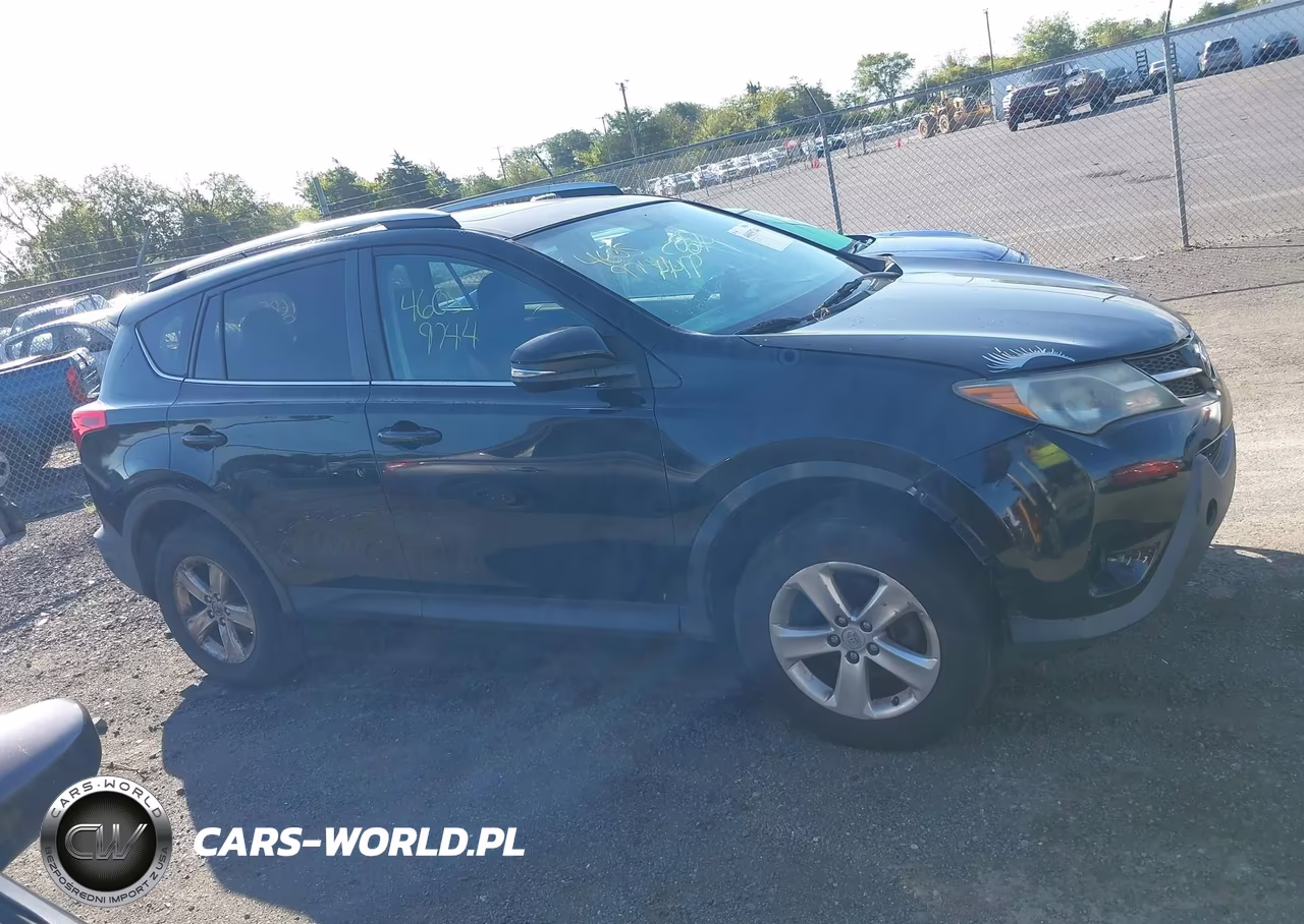 2013 Toyota Rav4 Xle VIN:2T3WFREV5DW028041 - 13