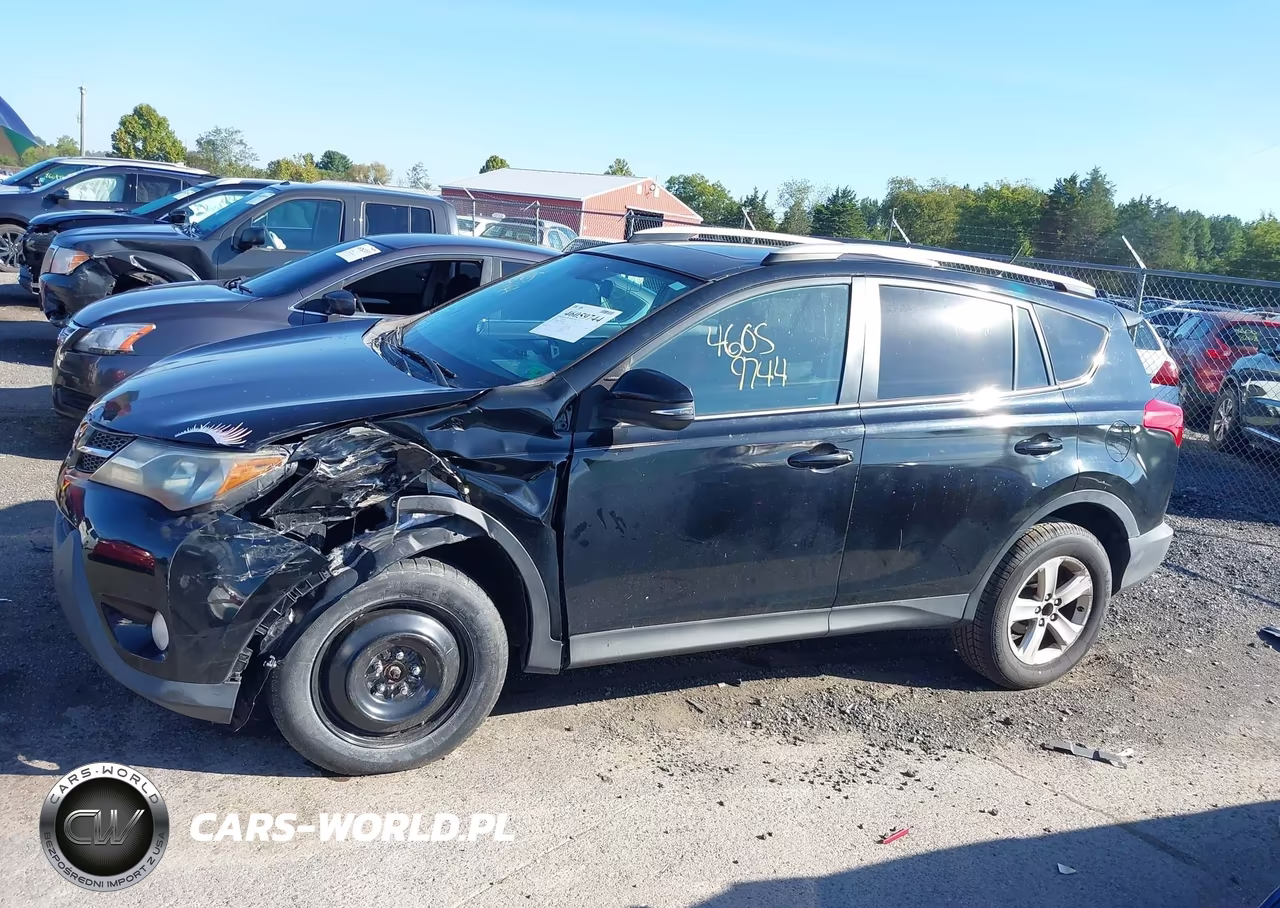 2013 Toyota Rav4 Xle VIN:2T3WFREV5DW028041 - 14