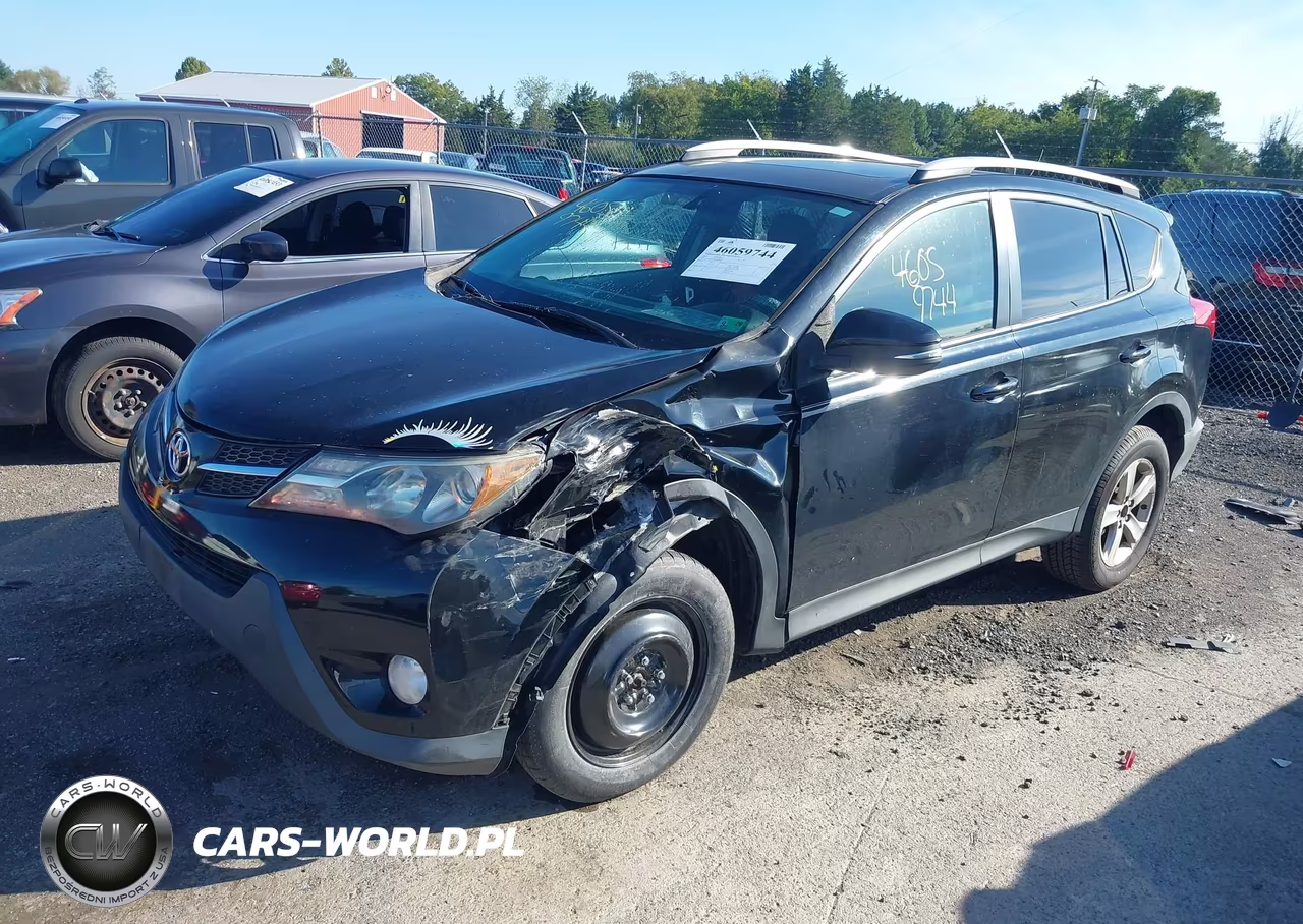 2013 Toyota Rav4 Xle VIN:2T3WFREV5DW028041 - 2