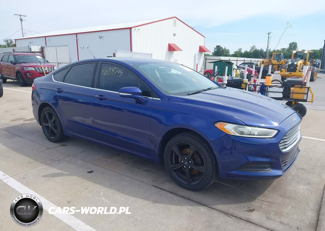 2016 Ford Fusion Se