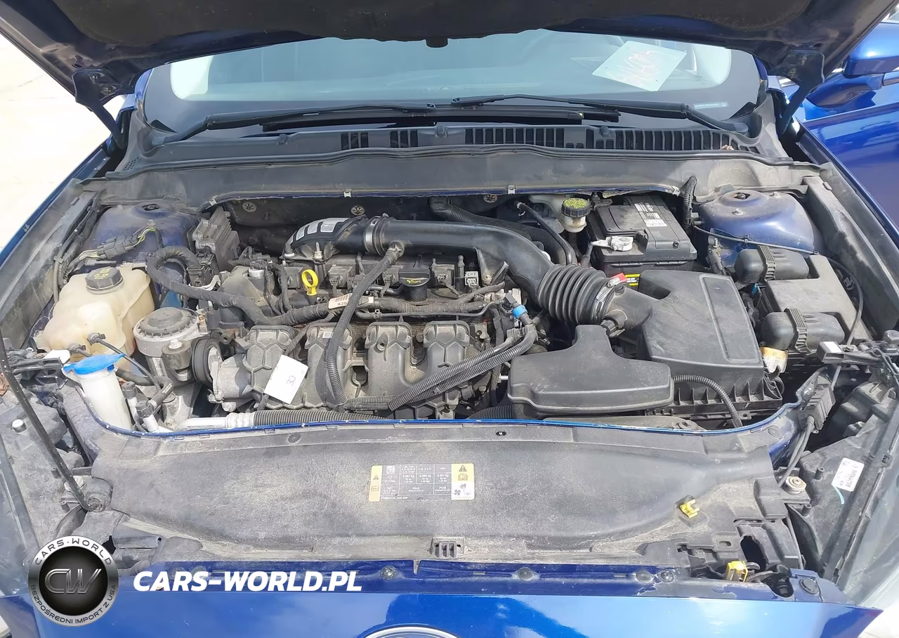 2016 Ford Fusion Se VIN:3FA6P0T92GR204587 - 10