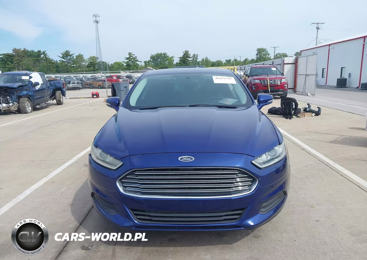 2016 Ford Fusion Se VIN:3FA6P0T92GR204587 - 12