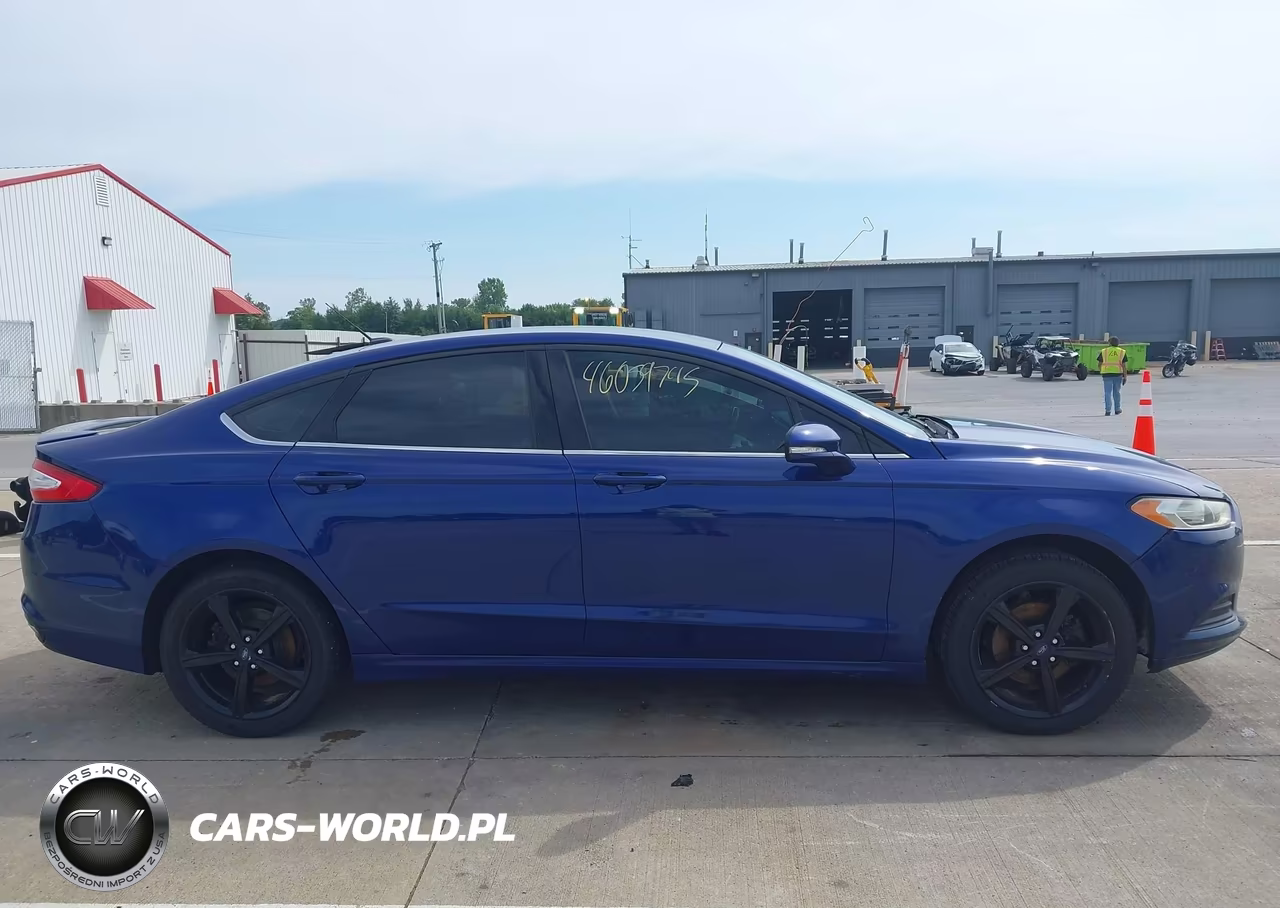 2016 Ford Fusion Se VIN:3FA6P0T92GR204587 - 13