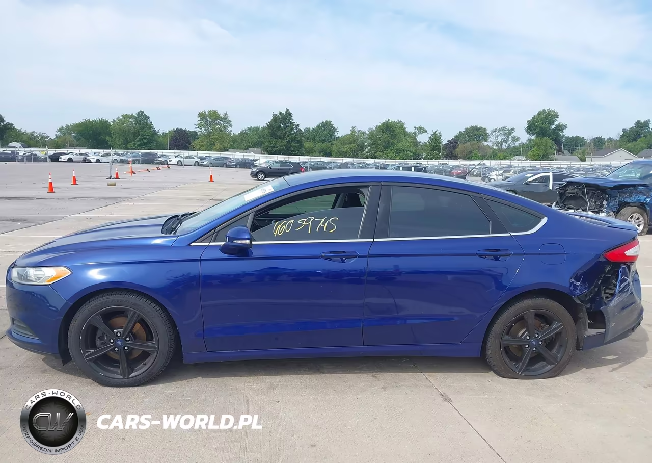 2016 Ford Fusion Se VIN:3FA6P0T92GR204587 - 14