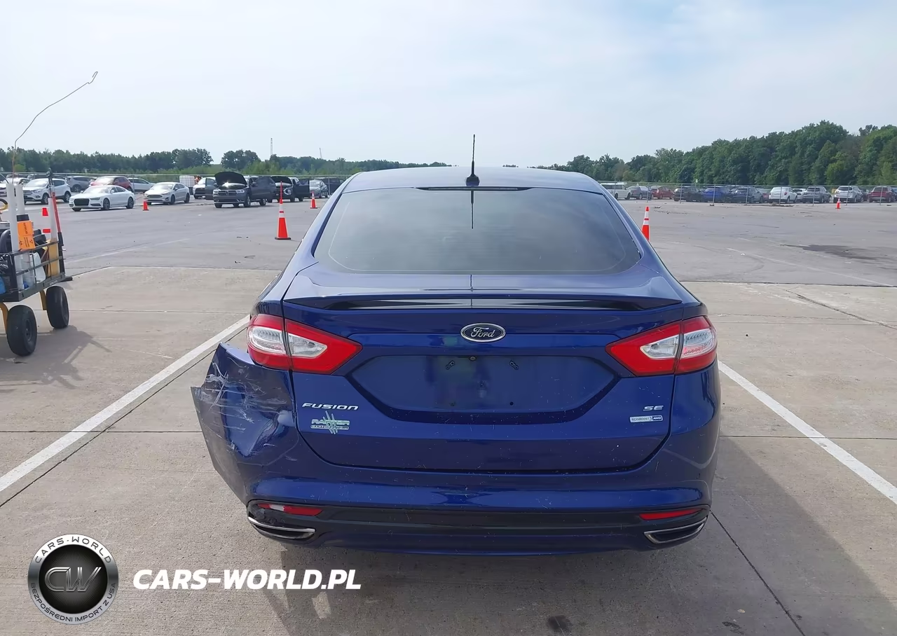 2016 Ford Fusion Se VIN:3FA6P0T92GR204587 - 16