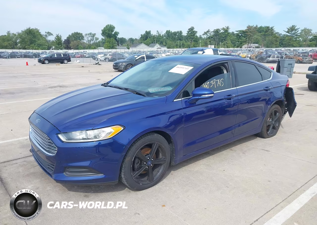 2016 Ford Fusion Se VIN:3FA6P0T92GR204587 - 2
