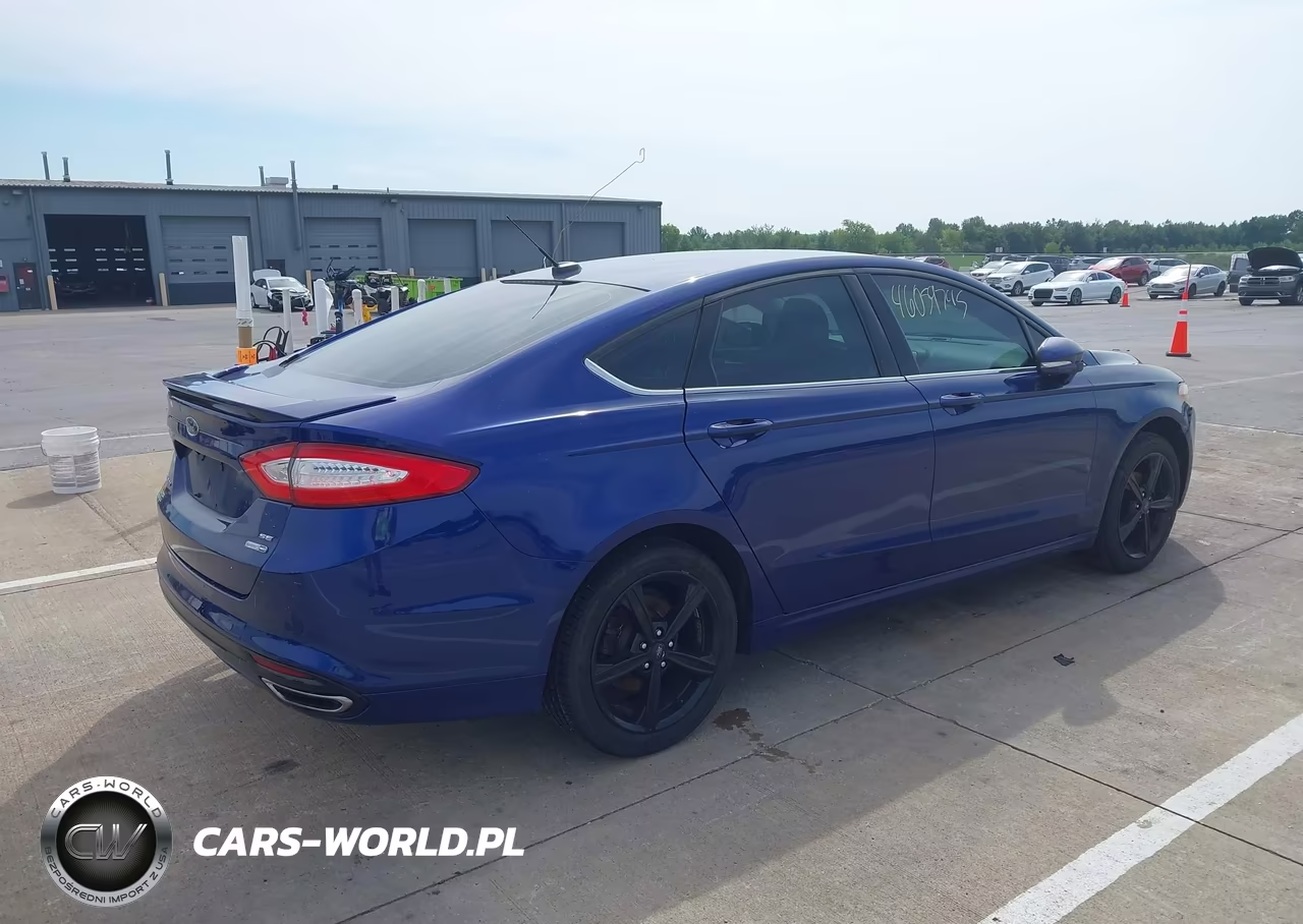 2016 Ford Fusion Se VIN:3FA6P0T92GR204587 - 4
