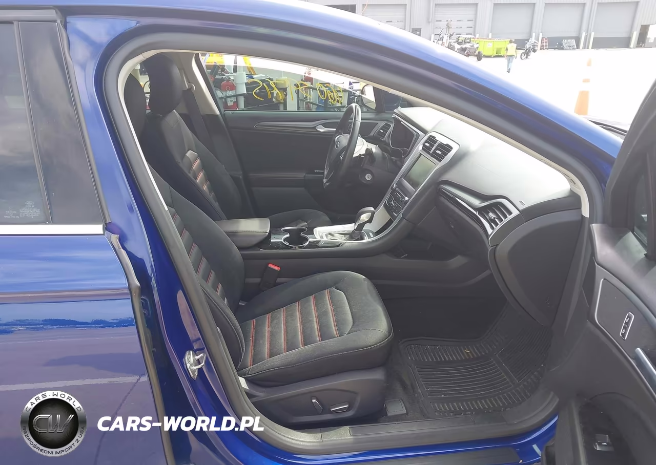 2016 Ford Fusion Se VIN:3FA6P0T92GR204587 - 5