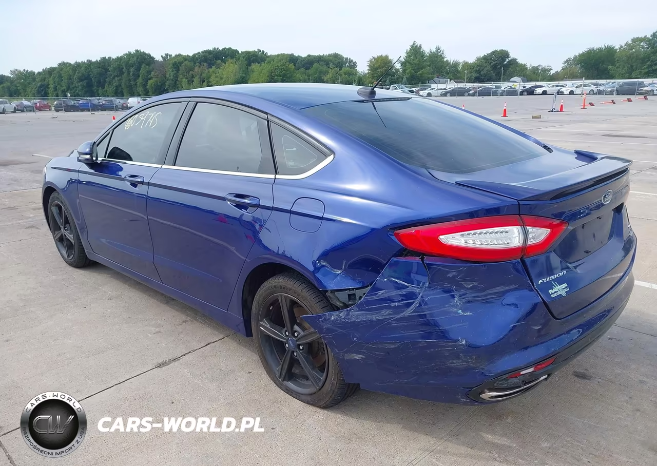 2016 Ford Fusion Se VIN:3FA6P0T92GR204587 - 6