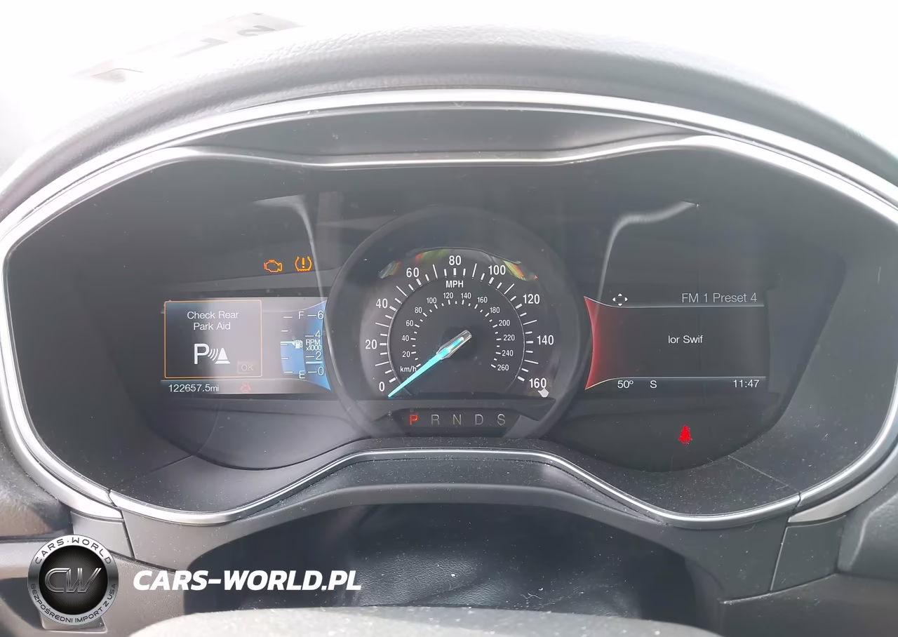 2016 Ford Fusion Se VIN:3FA6P0T92GR204587 - 7