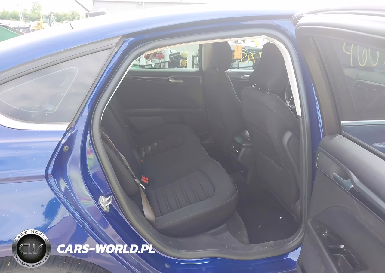 2016 Ford Fusion Se VIN:3FA6P0T92GR204587 - 8