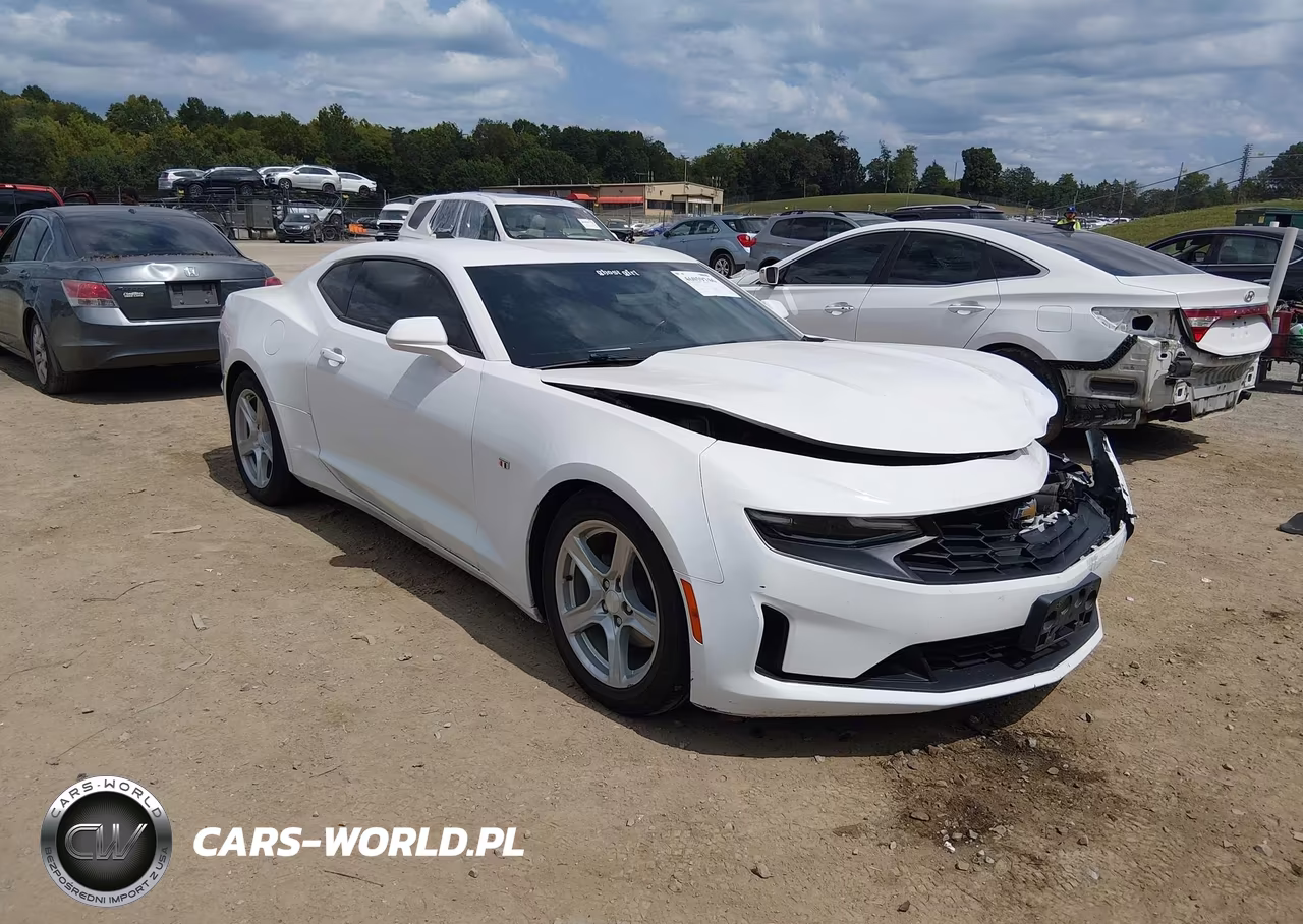 2021 Chevrolet Camaro Rwd 1Lt VIN:1G1FB1RSXM0102368 - 1