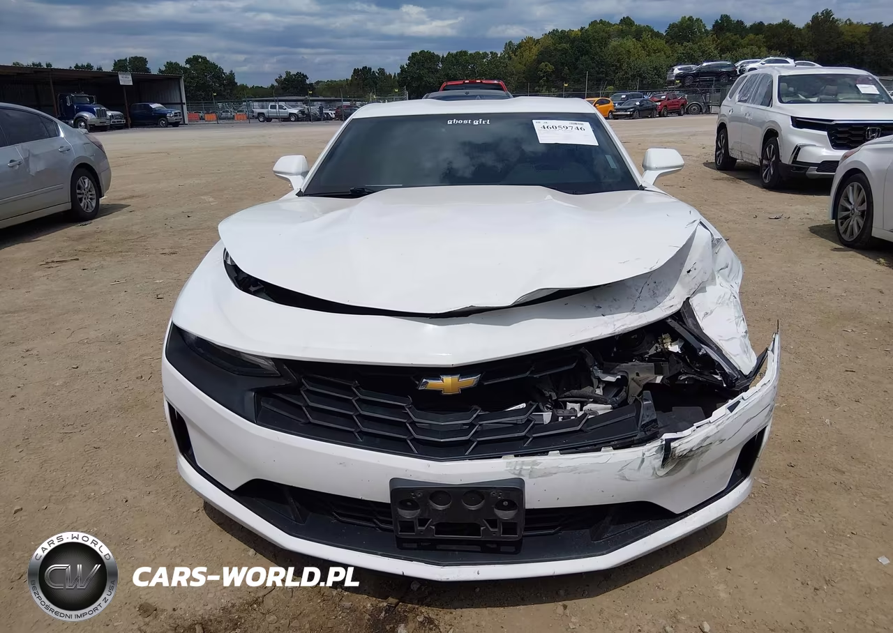 2021 Chevrolet Camaro Rwd 1Lt VIN:1G1FB1RSXM0102368 - 11
