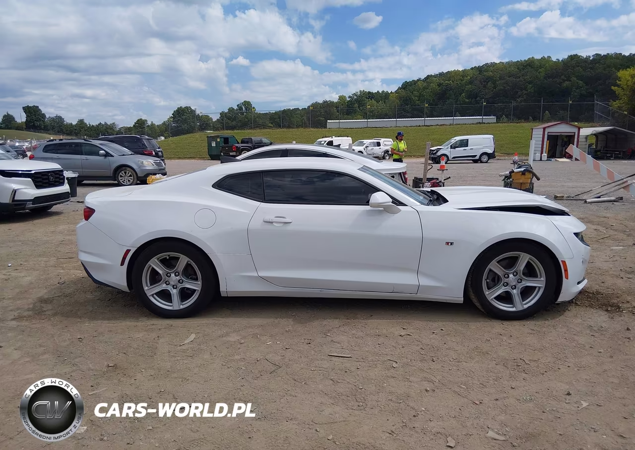 2021 Chevrolet Camaro Rwd 1Lt VIN:1G1FB1RSXM0102368 - 12