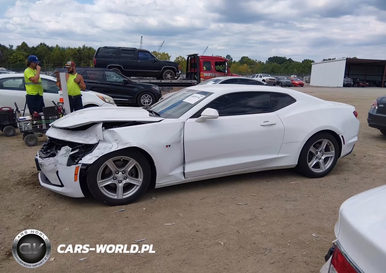 2021 Chevrolet Camaro Rwd 1Lt VIN:1G1FB1RSXM0102368 - 13