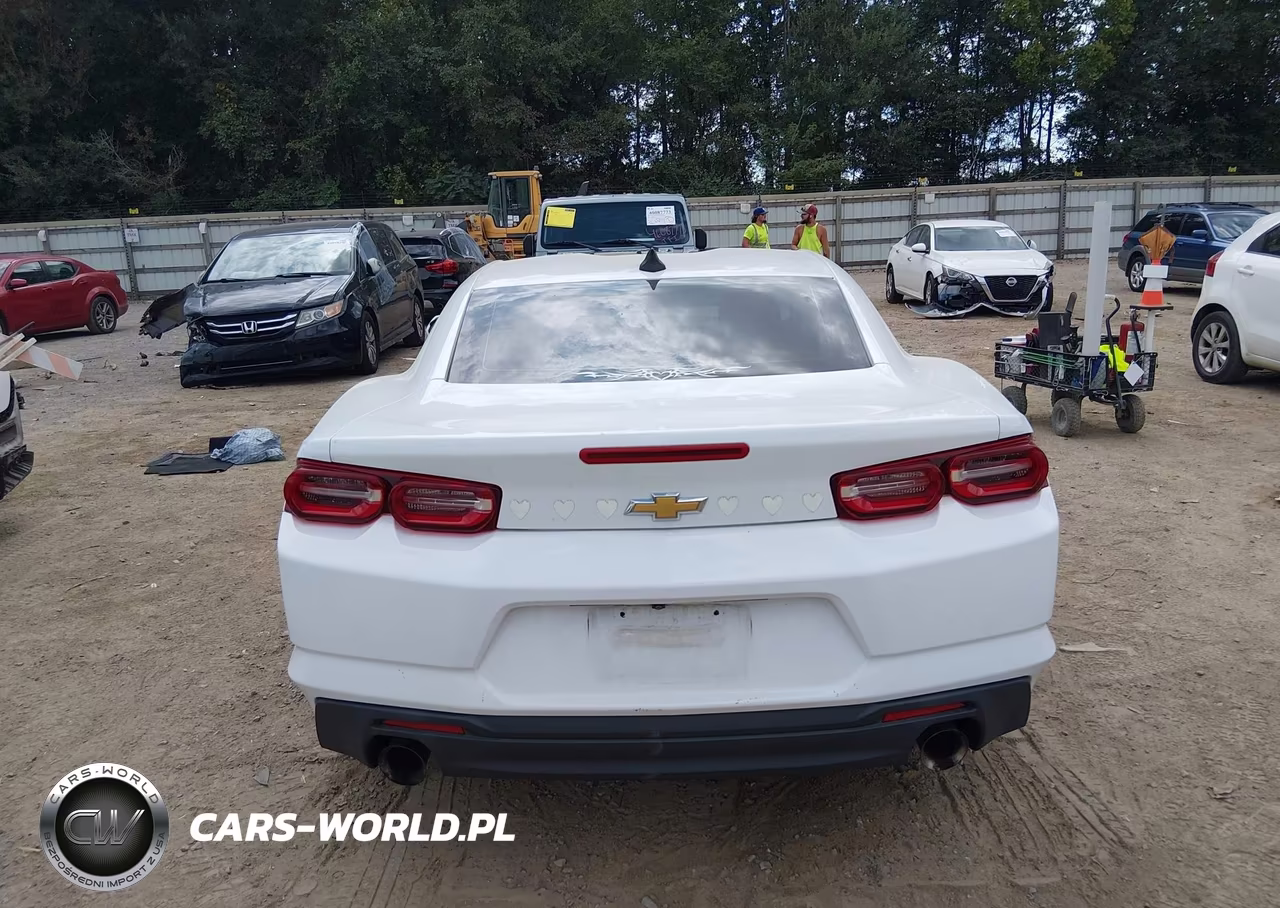 2021 Chevrolet Camaro Rwd 1Lt VIN:1G1FB1RSXM0102368 - 15