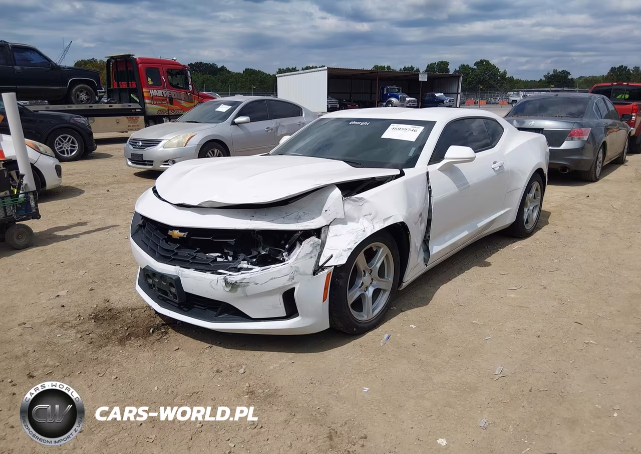 2021 Chevrolet Camaro Rwd 1Lt VIN:1G1FB1RSXM0102368 - 2