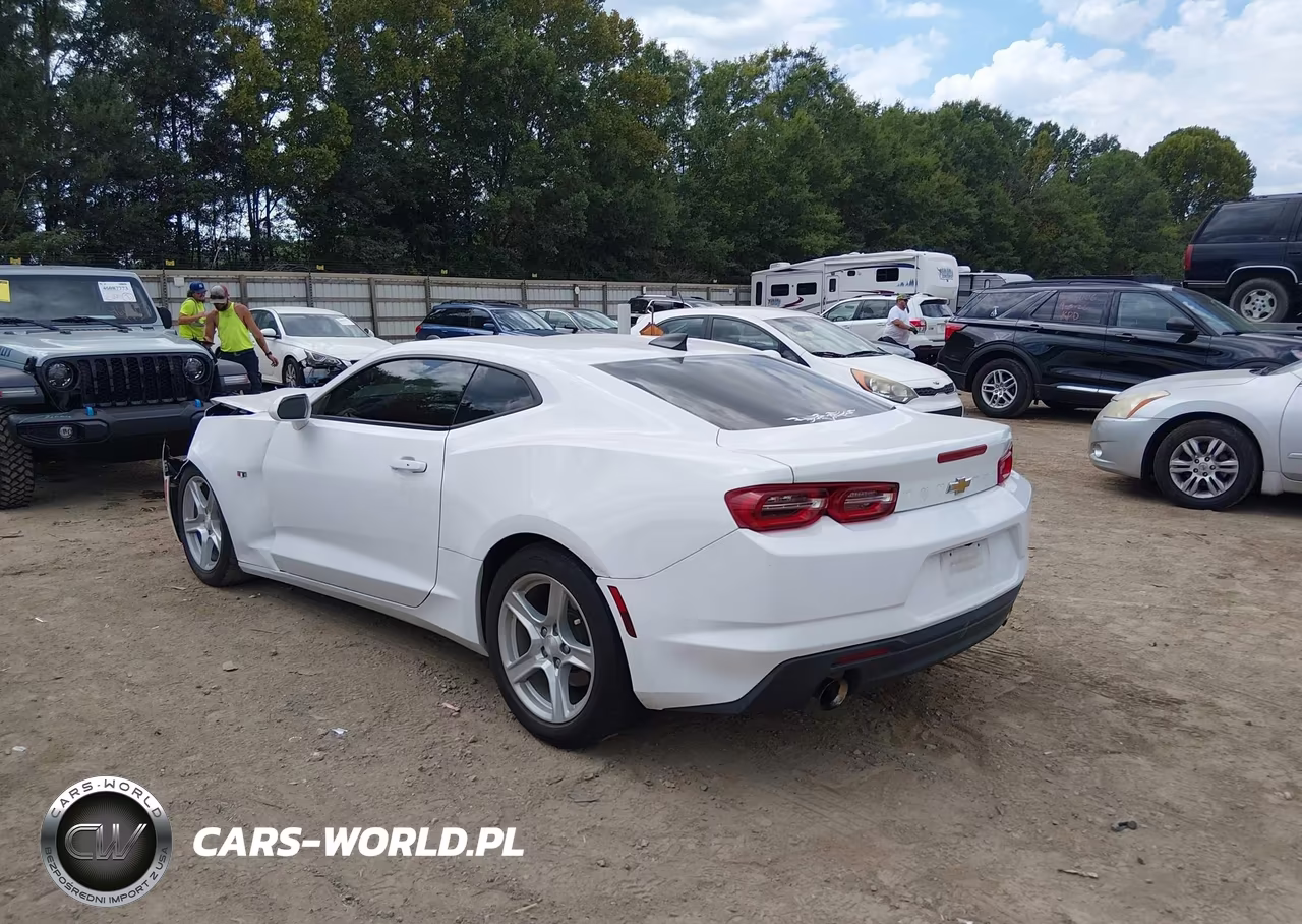 2021 Chevrolet Camaro Rwd 1Lt VIN:1G1FB1RSXM0102368 - 3