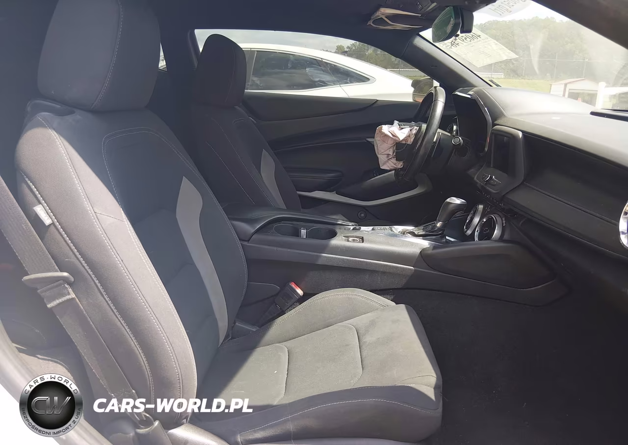 2021 Chevrolet Camaro Rwd 1Lt VIN:1G1FB1RSXM0102368 - 5