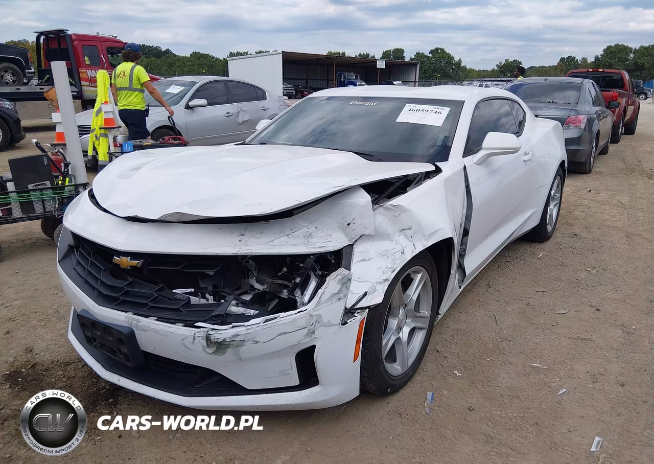 2021 Chevrolet Camaro Rwd 1Lt VIN:1G1FB1RSXM0102368 - 6