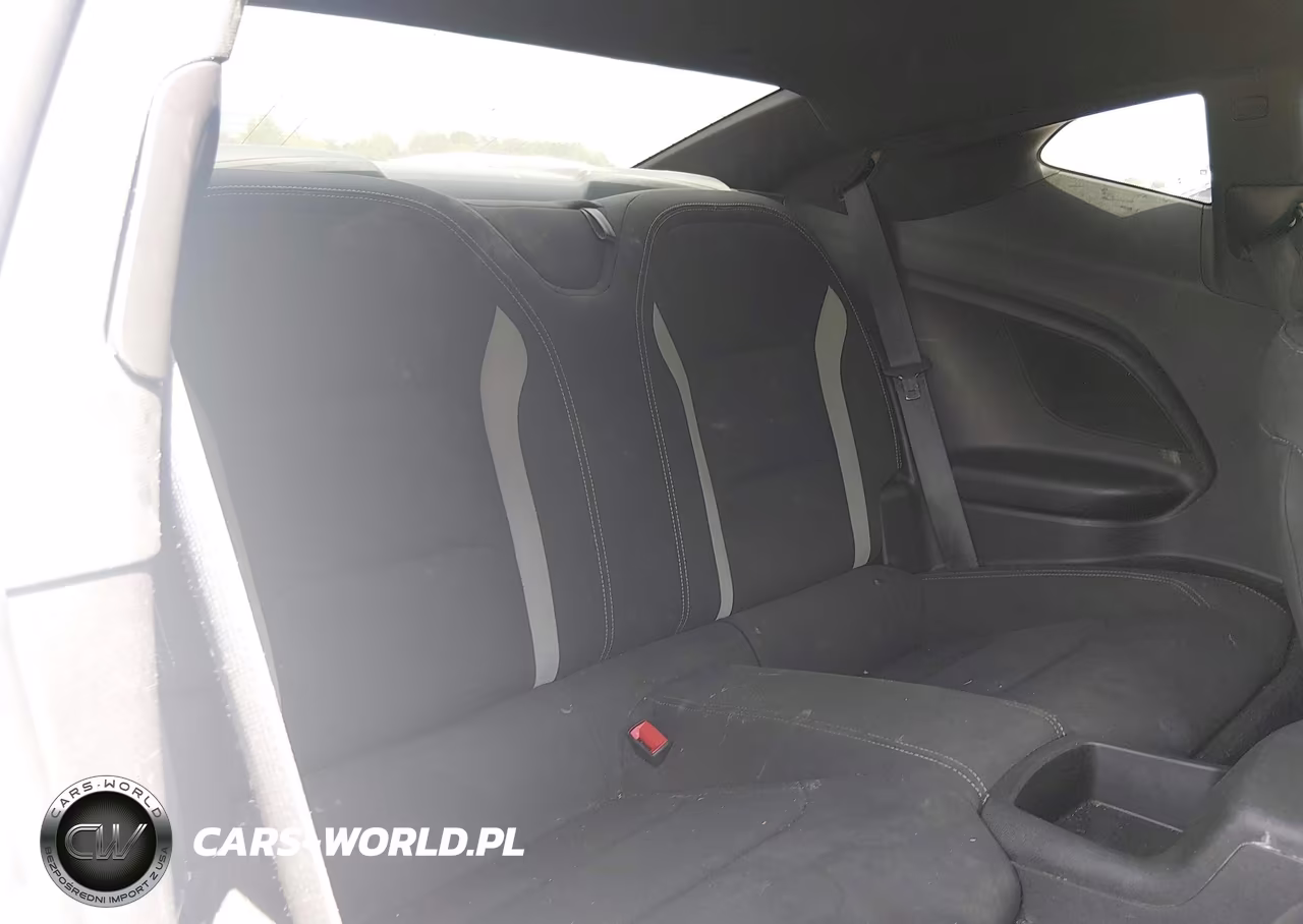 2021 Chevrolet Camaro Rwd 1Lt VIN:1G1FB1RSXM0102368 - 8