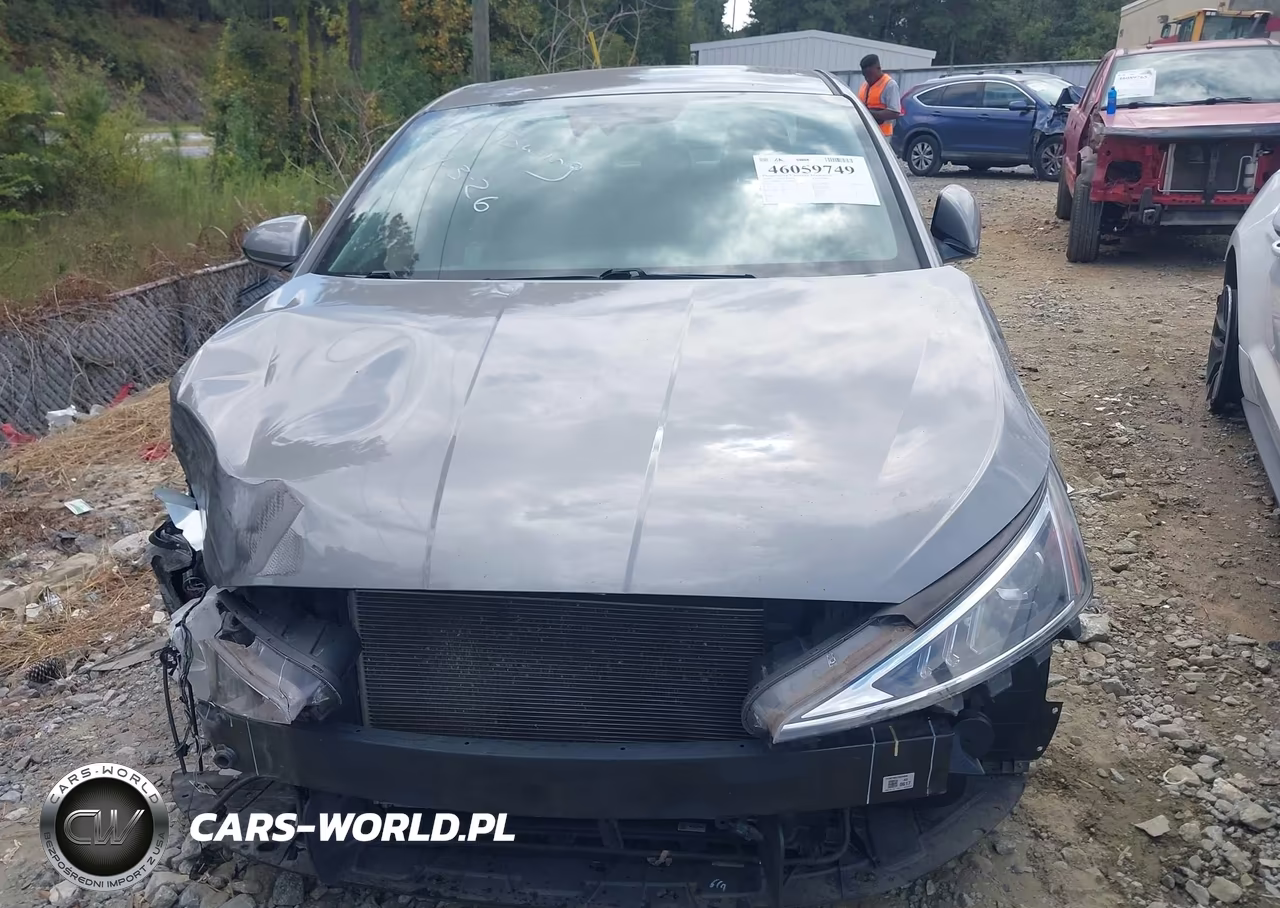 2020 Hyundai Elantra Sel VIN:KMHD84LFXLU099307 - 12