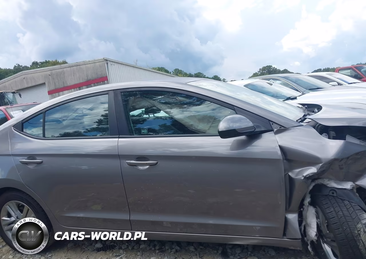 2020 Hyundai Elantra Sel VIN:KMHD84LFXLU099307 - 13