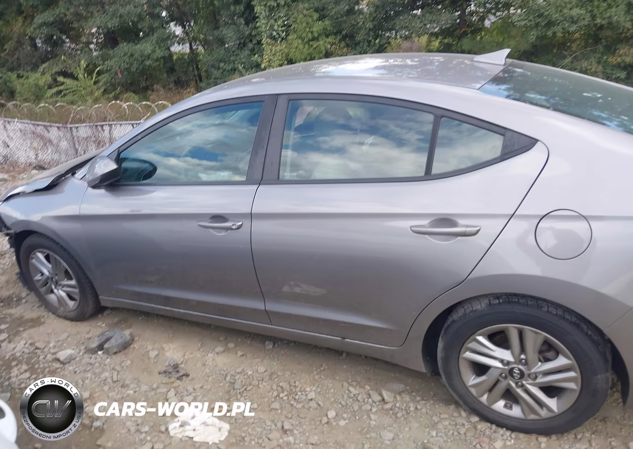 2020 Hyundai Elantra Sel VIN:KMHD84LFXLU099307 - 14