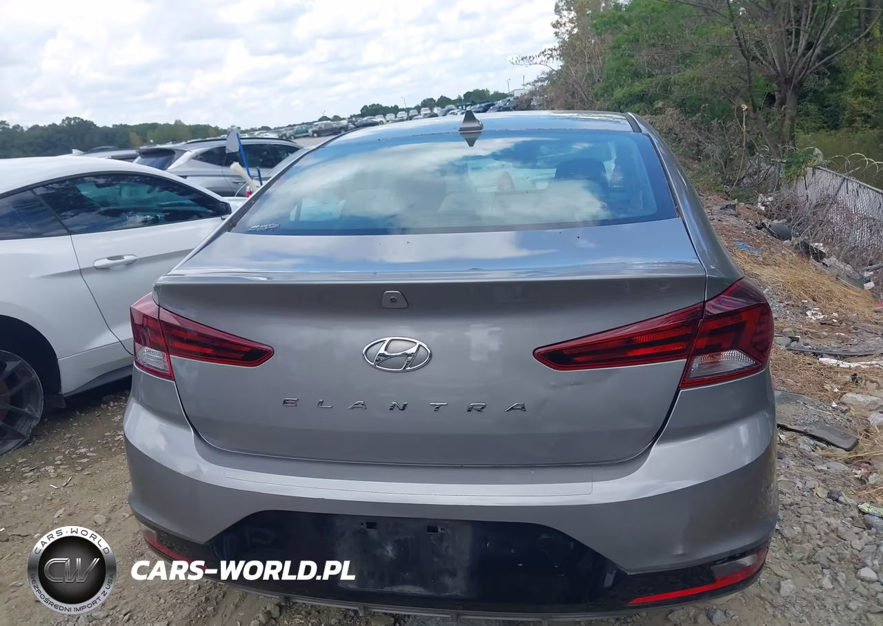 2020 Hyundai Elantra Sel VIN:KMHD84LFXLU099307 - 16