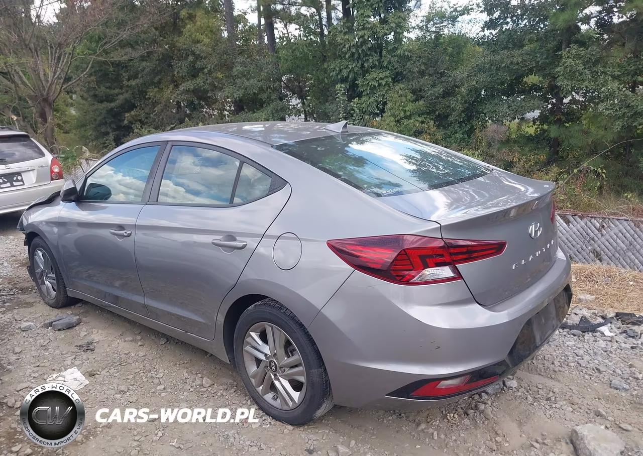 2020 Hyundai Elantra Sel VIN:KMHD84LFXLU099307 - 3