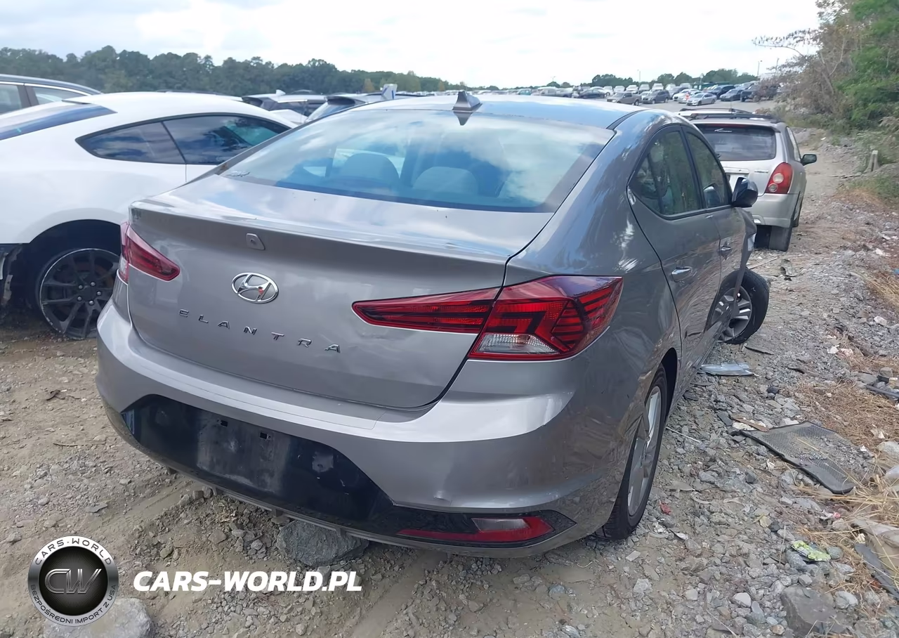 2020 Hyundai Elantra Sel VIN:KMHD84LFXLU099307 - 4