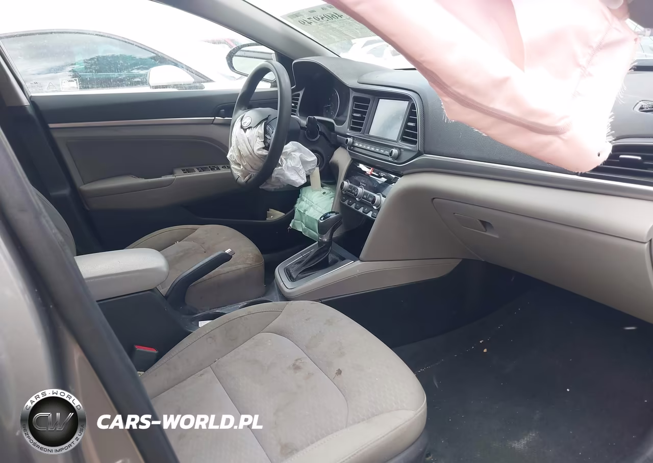 2020 Hyundai Elantra Sel VIN:KMHD84LFXLU099307 - 5